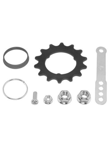 Coaster Hub Trim Kits 14t Black.